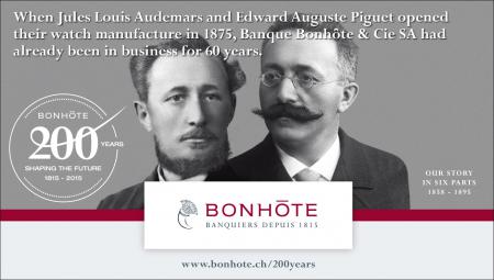 2. Jules Louis Audemars and Edward Auguste Piguet (1858 - 1895)